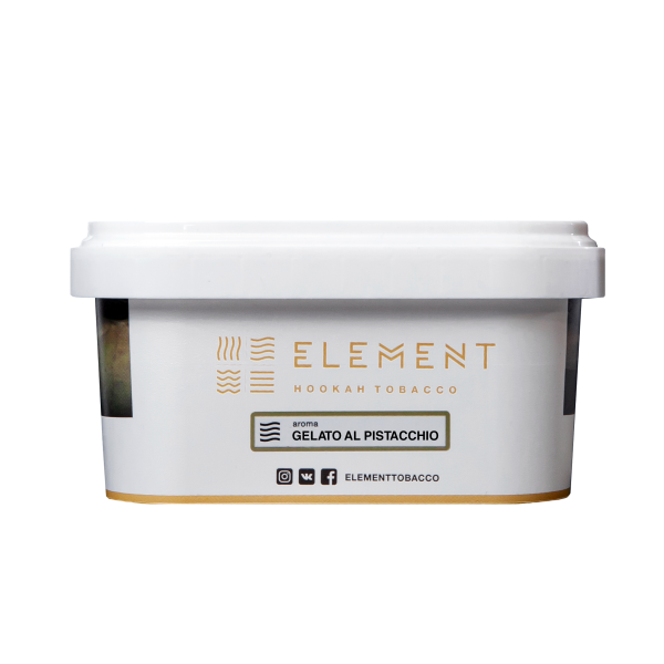 Табак Element Air Gelato al pistacchio 200 грамм в Казани