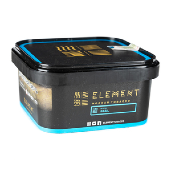 Табак Element Water BASIL 200 грамм в Казани