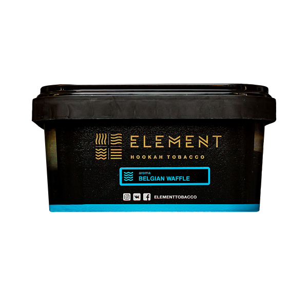 Табак Element Water Belgian Waffle 200 грамм в Казани