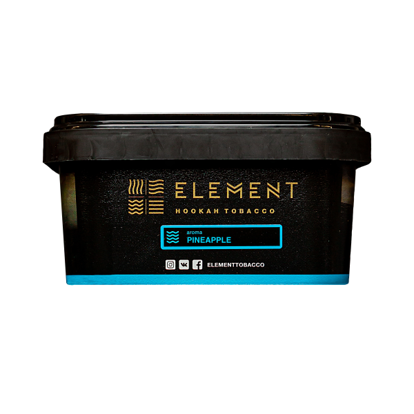 Табак Element Water Pineapple 200 грамм в Казани