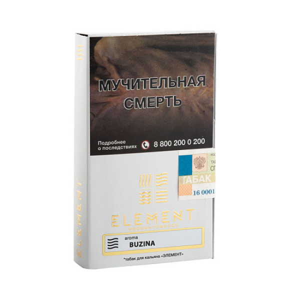 Табак ELEMENT ВОЗДУХ BUZINA 25 гр в Казани