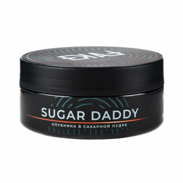 Табак FAKE Sugar Daddy (Клубника в сахарной пудре) 100 гр в Казани