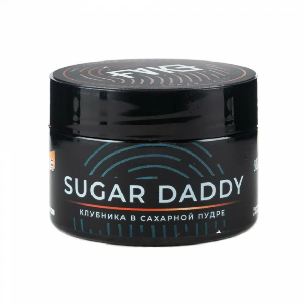Табак FAKE Sugar Daddy (Клубника в сахарной пудре) 40 гр в Казани