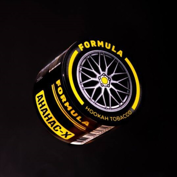 Табак Formula Pineapple X (Ананас Х) 50 гр в Казани