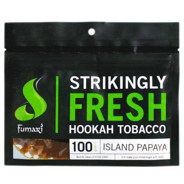 Табак Fumari Island Papaya 100 гр в Казани