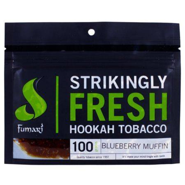 Табак Fumari Blueberry Muffin 100 гр в Казани