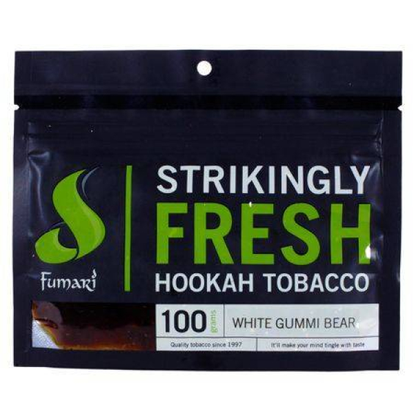 Табак Fumari White Gummy Bear 100 гр в Казани