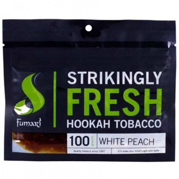 Табак Fumari White Peach 100 гр в Казани
