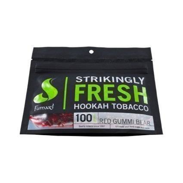 Табак Fumari Red Gummi Bear 100 гр в Казани