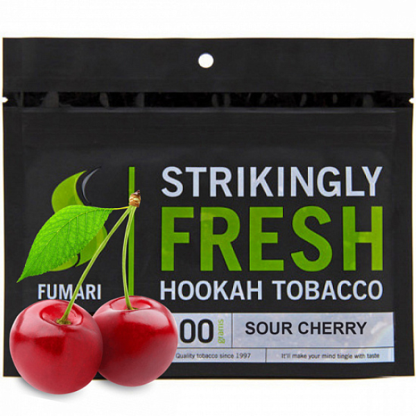 Табак Fumari Sour Cherry 100 грамм в Казани