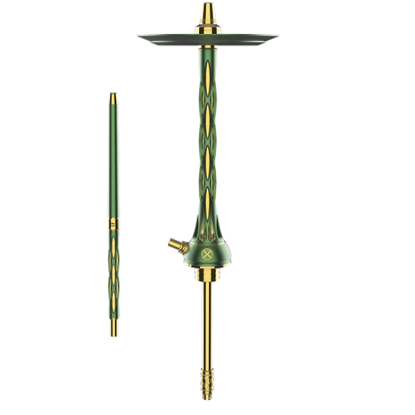 Кальян BLADE HOOKAH - ONE M (GREEN-GOLD) в Казани