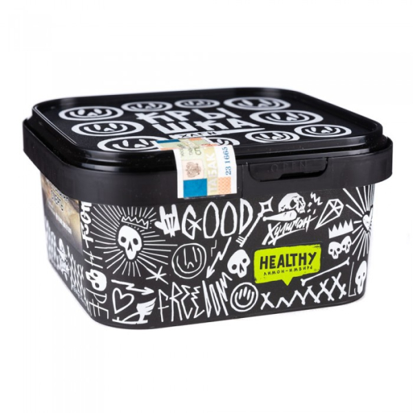 Табак Хулиган Healthy (Лимон имбирь) 200 гр в Казани