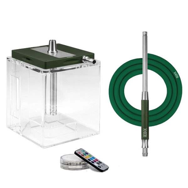 Кальян Hoob ATOM BRITISH RACING GREEN в Казани