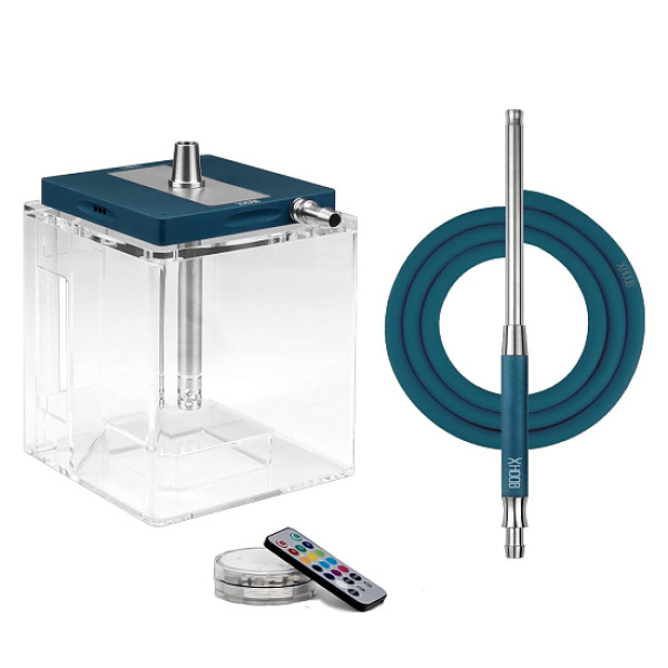 Кальян Hoob ATOM MARINE BLUE в Казани
