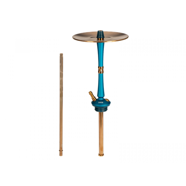 Кальян Hoob Go On Marine Blue (50 см, Голубой) в Казани