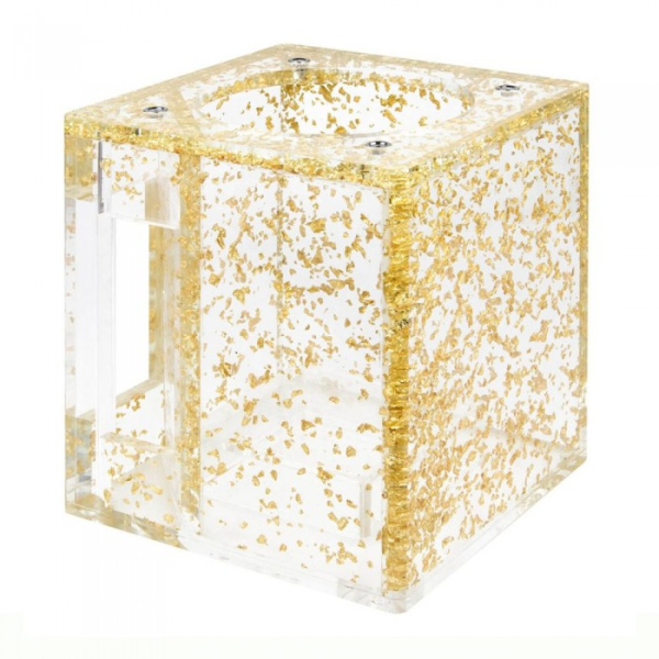Колба HOOB atom Cube золотая в Казани