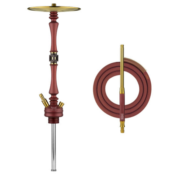 Кальян HOOB Mars Mini Wine Red (72 см) в Казани