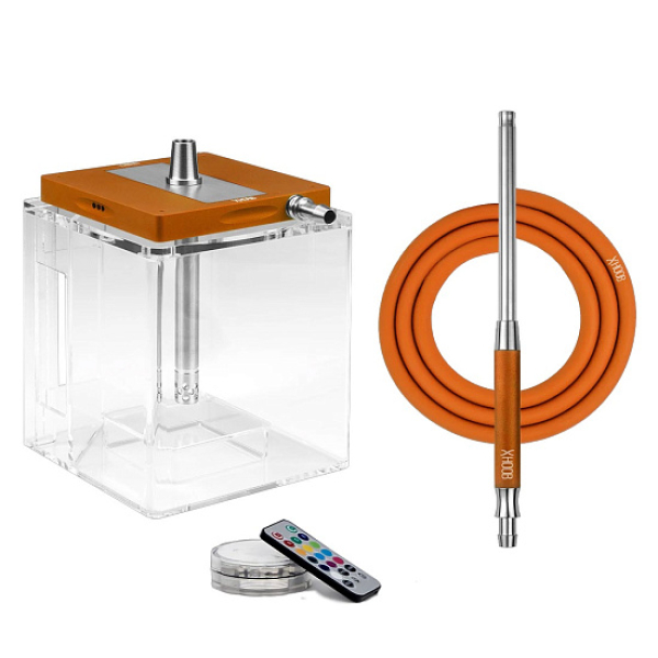 Кальян Hoob ATOM SIENA ORANGE в Казани