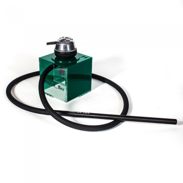Кальян Hookah Box Green зеленый (20 см) в Казани