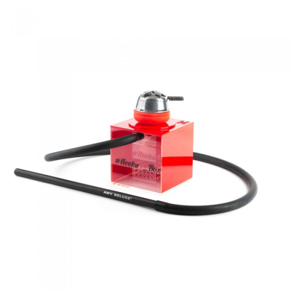 Кальян Hookah Box Red красный (20 см) в Казани