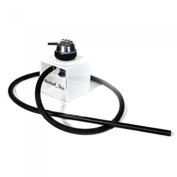 Кальян Hookah Box White белый (20 см) в Казани