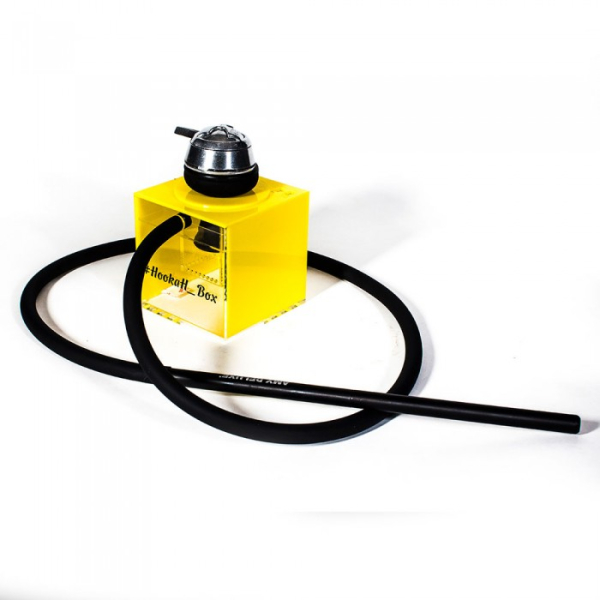 Кальян Hookah Box Yellow желтый (20 см) в Казани