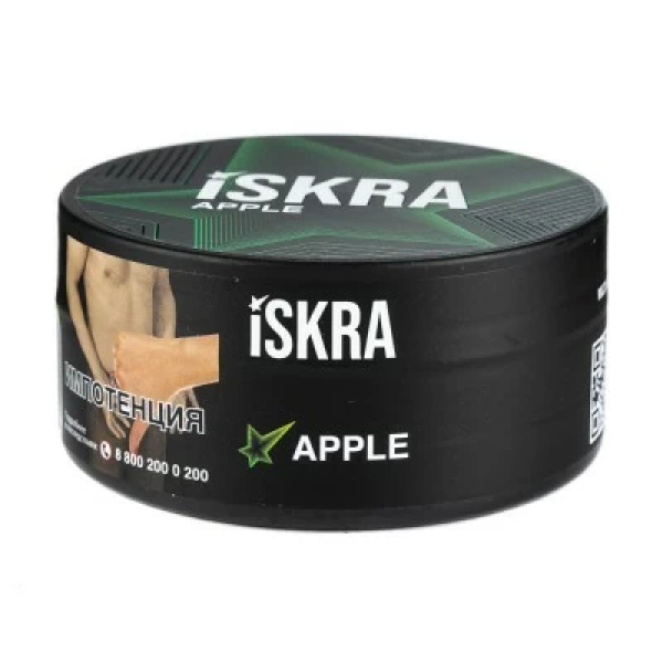 Табак Iskra Apple (Яблоко) 100 гр в Казани