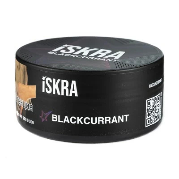 Табак Iskra Blackcurrant (Черная смородина) 100 гр в Казани