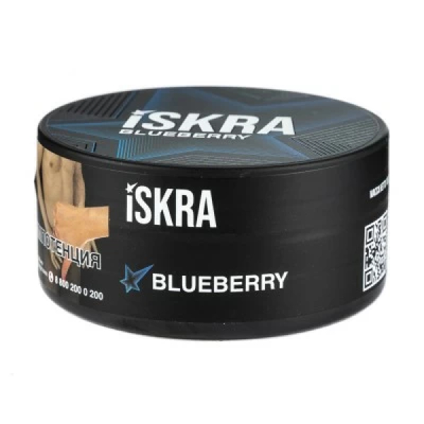 Табак Iskra Blueberry (Черника) 100 гр в Казани
