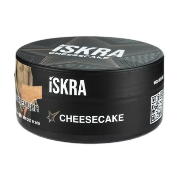 Табак Iskra Cheesecake (Чизкейк) 100 гр в Казани