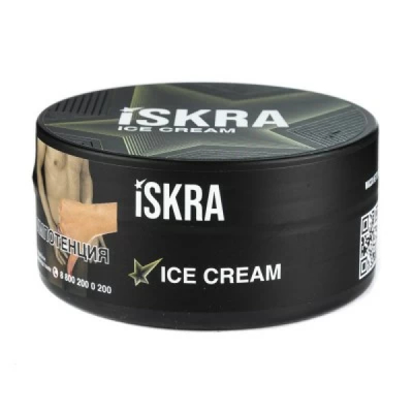Табак Iskra Ice Cream (Сливочное мороженое) 100 гр в Казани