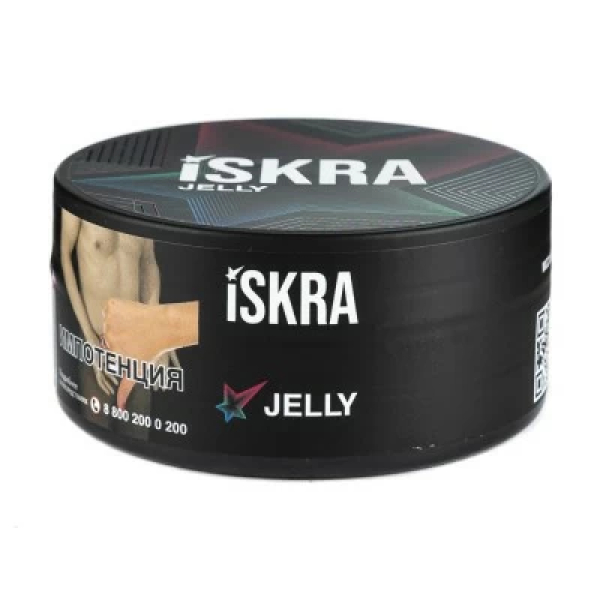 Табак Iskra Jelly (Мармелад) 100 гр в Казани