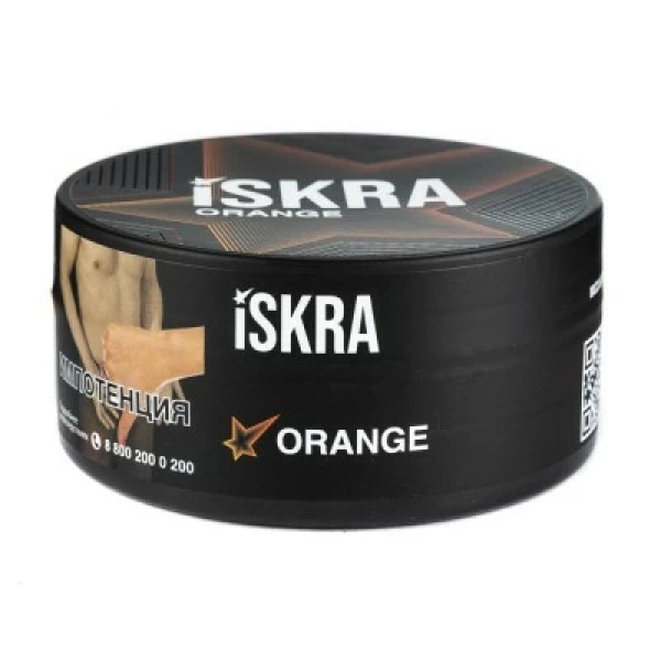 Табак Iskra Orange (Апельсин) 100 гр в Казани