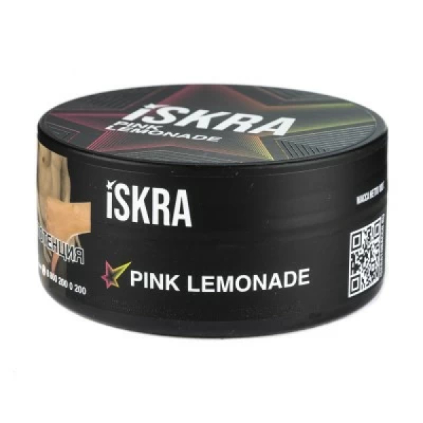 Табак Iskra Pink Lemonade (Малиновый лимонад) 100 гр в Казани