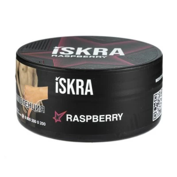 Табак Iskra Raspberry (Малина) 100 гр в Казани