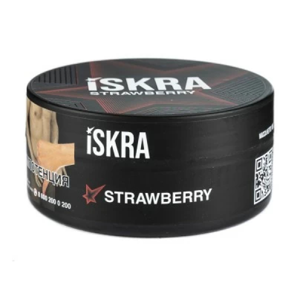 Табак Iskra Strawberry (Клубника) 100 гр в Казани