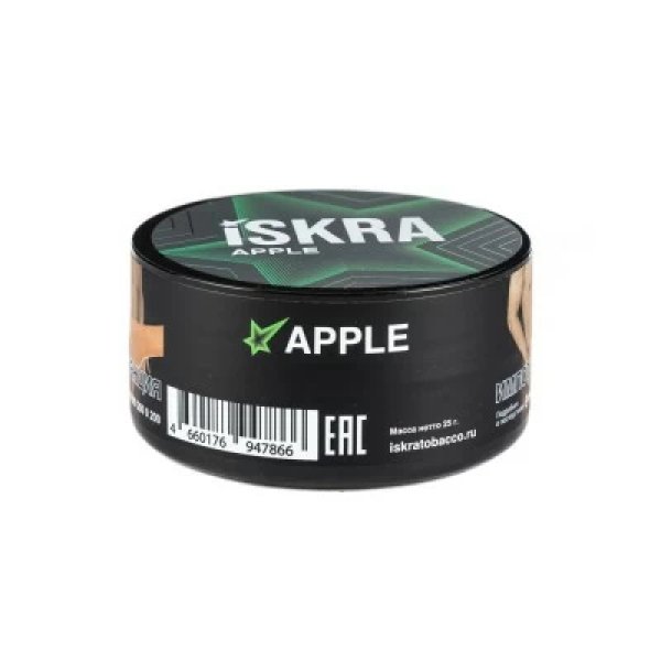 Табак Iskra Apple (Яблоко) 25 гр в Казани