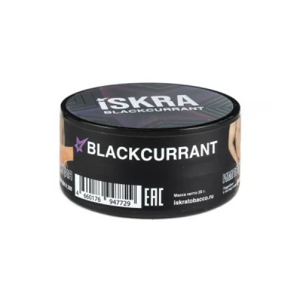 Табак Iskra Blackcurrant (Черная смородина) 25 гр в Казани