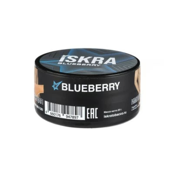 Табак Iskra Blueberry (Черника) 25 гр в Казани
