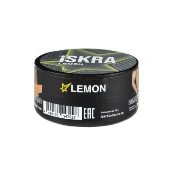 Табак Iskra Lemon (Лимон) 25 гр в Казани
