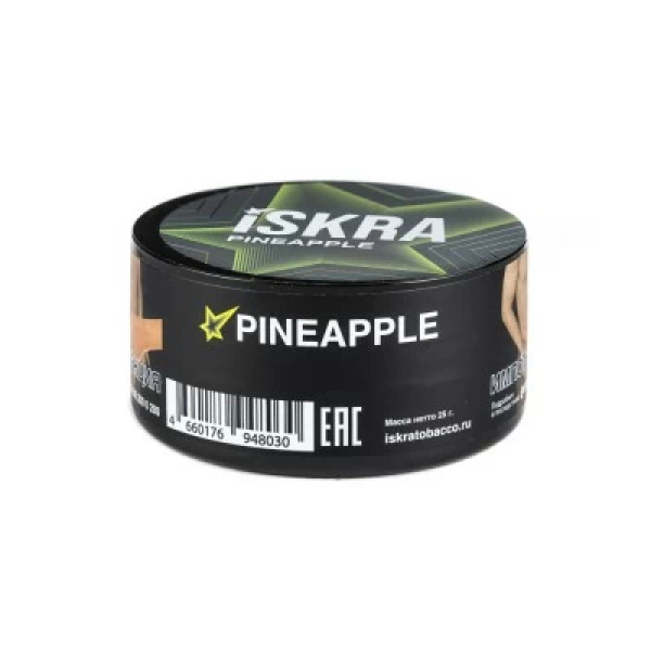 Табак Iskra Pineapple (Ананас) 25 гр в Казани