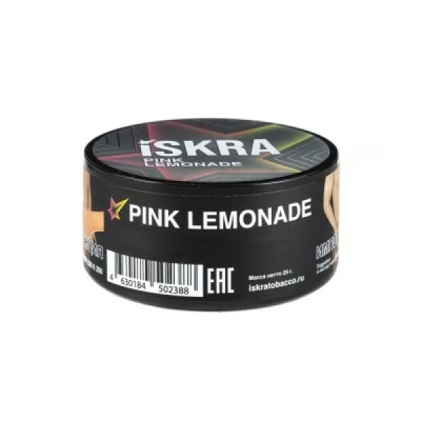 Табак Iskra Pink Lemonade (Малиновый лимонад) 25 гр в Казани
