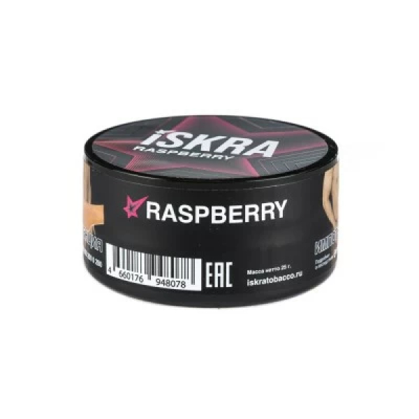 Табак Iskra Raspberry (Малина) 25 гр в Казани