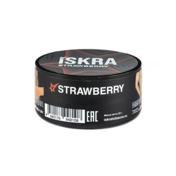 Табак Iskra Strawberry (Клубника) 25 гр в Казани