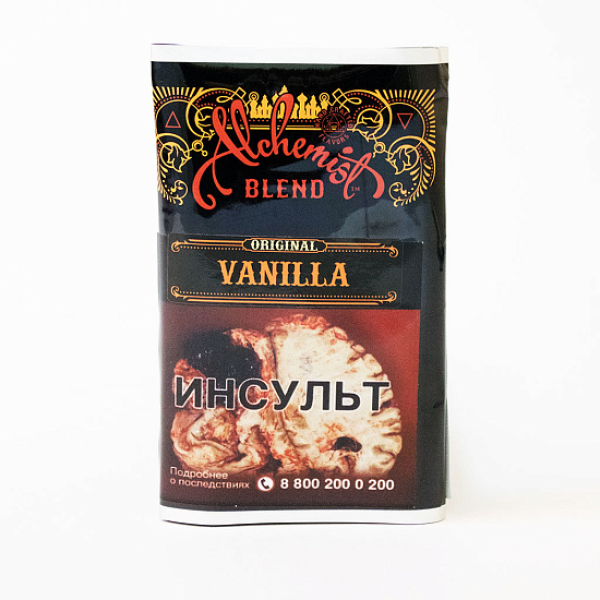 Табак Alchemist VANILLA 100 грамм в Казани