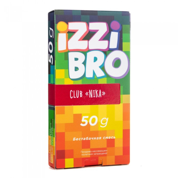 Смесь IZZIBRO CLUB Nika (Клубника) 50 гр в Казани