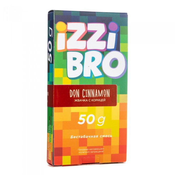 Смесь IZZIBRO Don Cinnamon (Жвачка с корицей) 50 гр в Казани