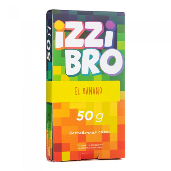 Смесь IZZIBRO EL Banano (Банан) 50 гр в Казани