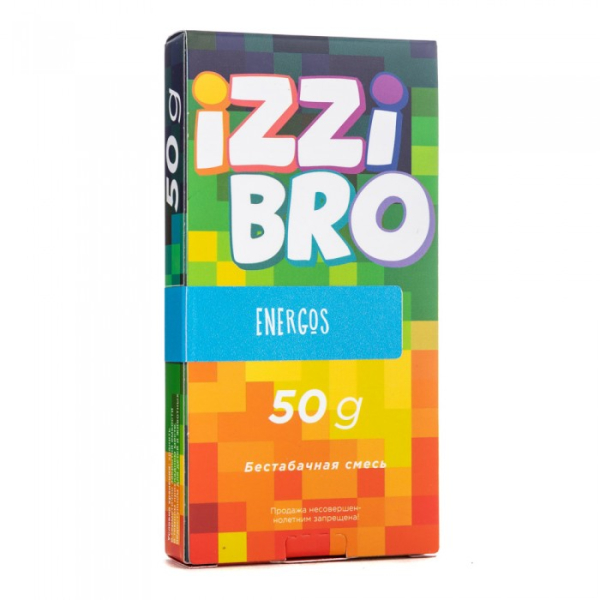 Смесь IZZIBRO ENERGOS (Освежающий Энергетик) 50 гр в Казани