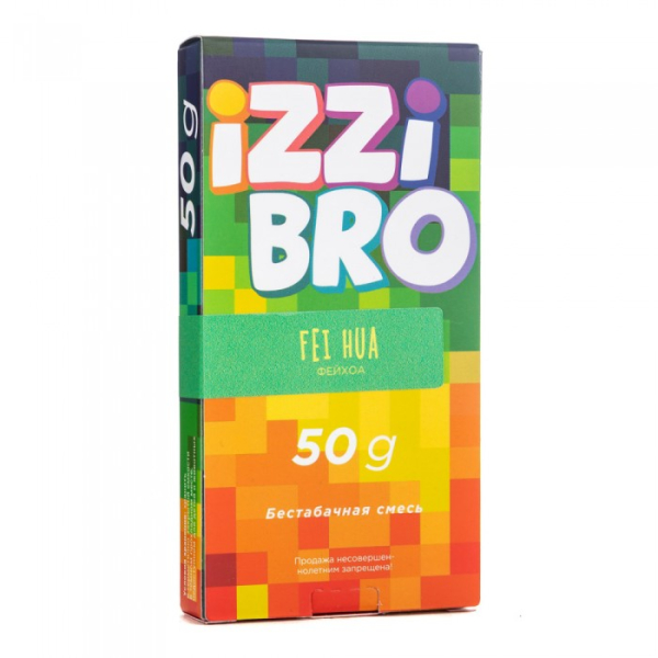 Смесь IZZIBRO Fei HUA (Ледяная Фейхоа) 50 гр в Казани